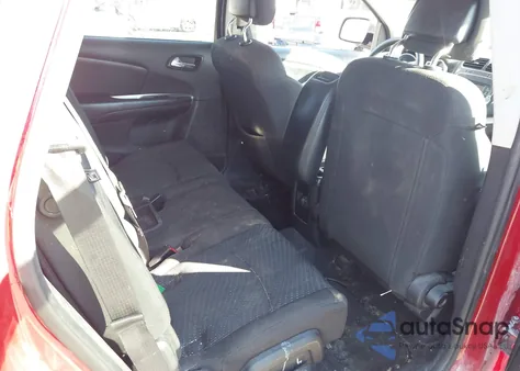 2018 Dodge Journey Se from USA, damaged, VIN 3C4PDCAB8JT526577